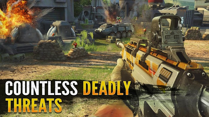  Sniper Fury- screenshot 