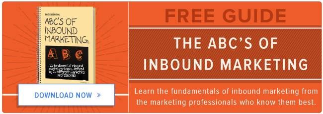 free intro to inbound marketing ebook