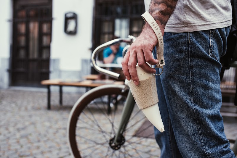 fnte-goat story-mug-羊角杯