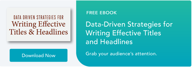 free report on writing catchy titles & headlines