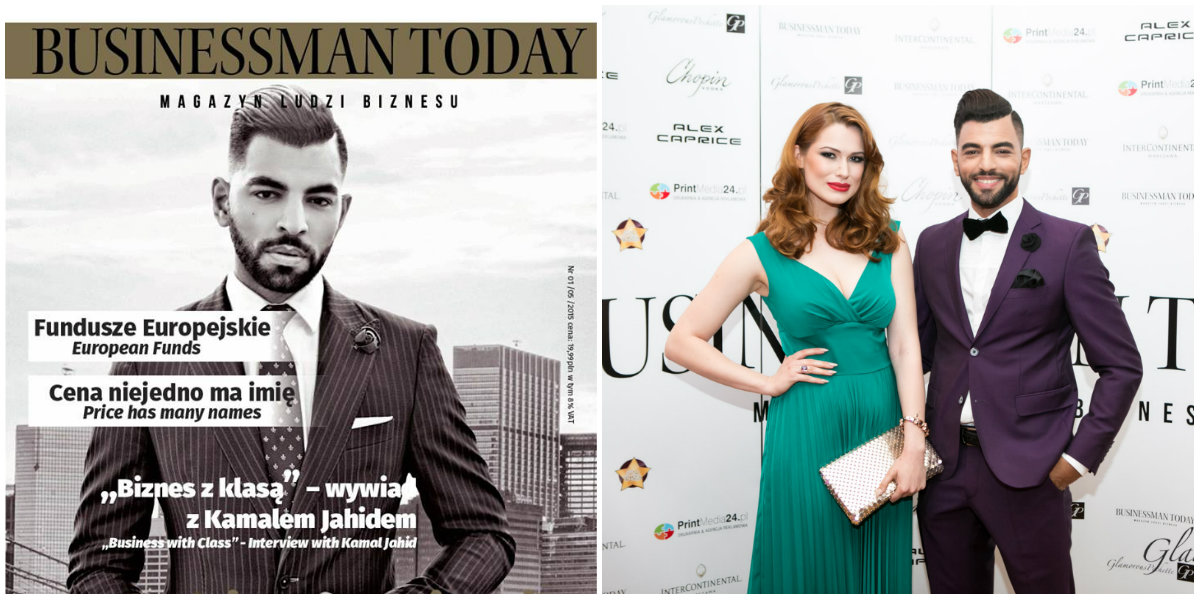 J’ai fait la couverture du magazine ‘Businessman Today’ … Et c’est grâce à VOUS !