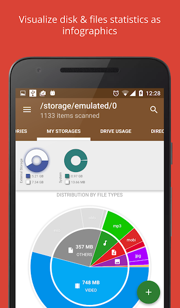  Disk & Storage Analyzer [PRO]- screenshot 