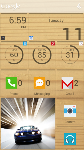 SquareHome.Phone (Launcher) - screenshot
