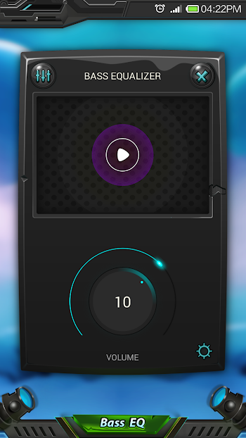  Equalizer & Bass Booster Pro- screenshot 