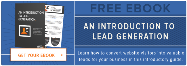 free guide to lead generation