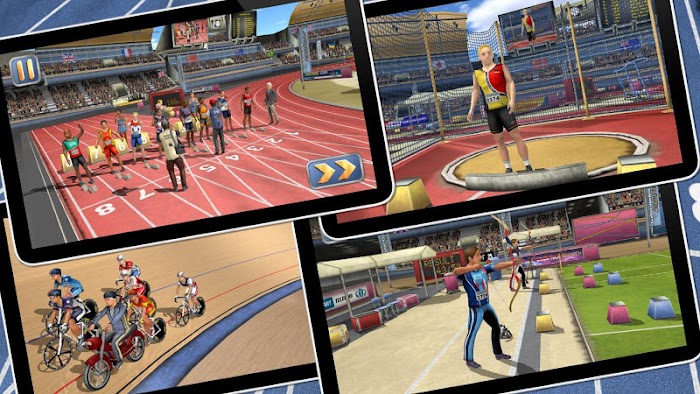  Athletics 2: Summer Sports- screenshot 