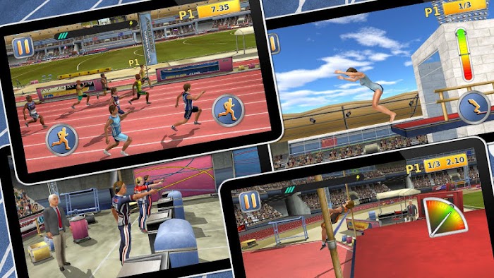  Athletics 2: Summer Sports- screenshot 