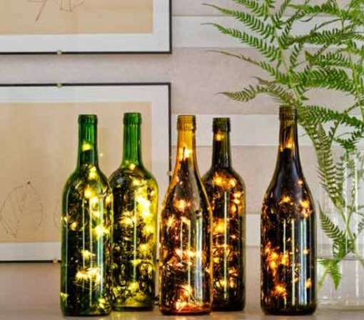 Top 10 Ways To Recycle and Reuse Empty Wine Bottles