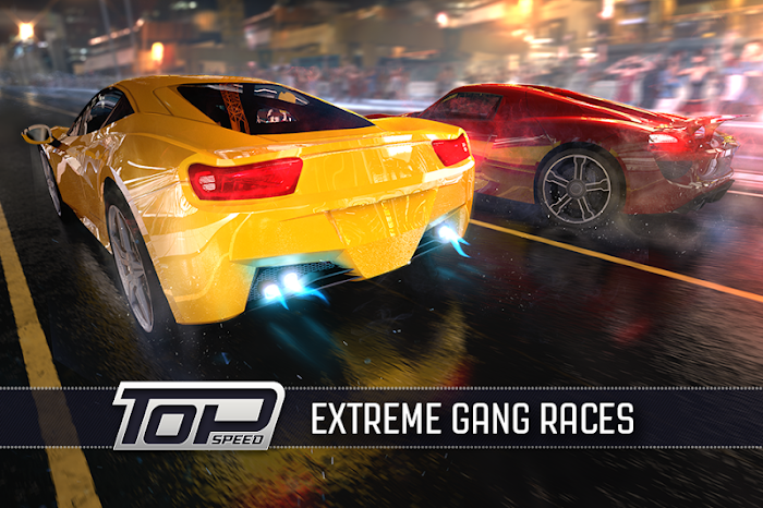  Top Speed: Drag & Fast Racing- screenshot 