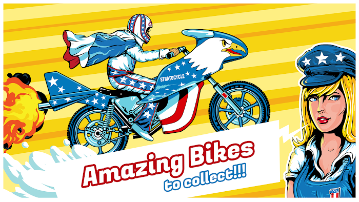  Evel Knievel- screenshot 