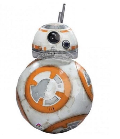 BB-8 Shaped Foil Balloon