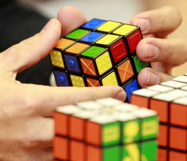 Rubiks Touch Cube