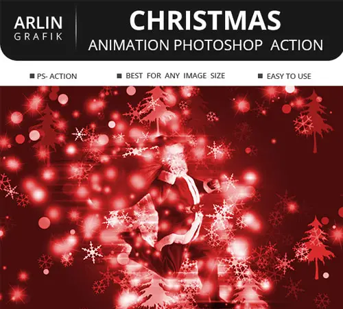 Christmas-Animation-Photoshop-Action