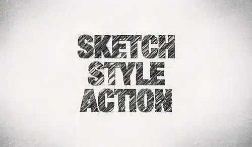 Sketch-Style-Action