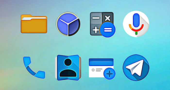  WaterColors - Icon Pack- screenshot 
