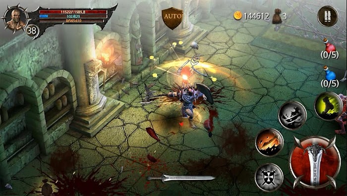  BloodWarrior- screenshot 
