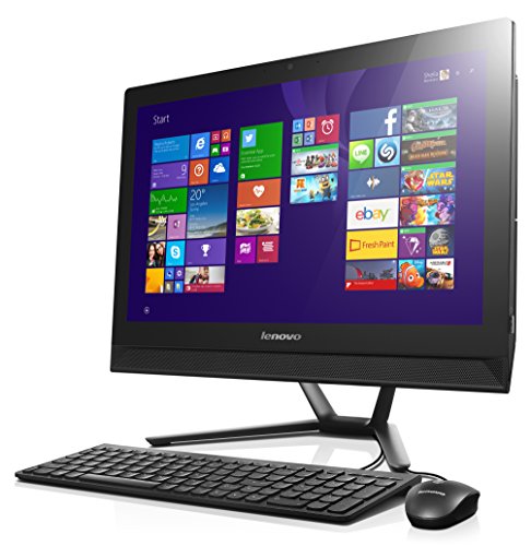 Lenovo C40 21.5-Inch All-in-One Touchscreen Desktop (F0B5003CUS)