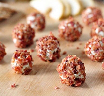 Gorgonzola Bacon Truffles