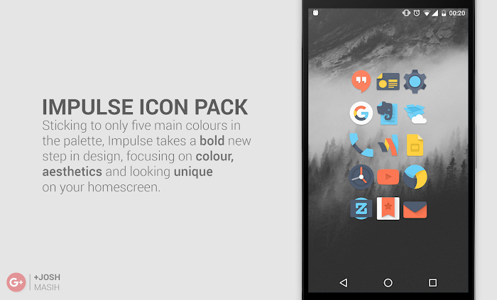  Impulse Icon Pack- screenshot 
