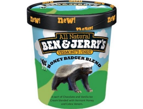 Top 10 Funny But Fake Ben & Jerry's Flavours