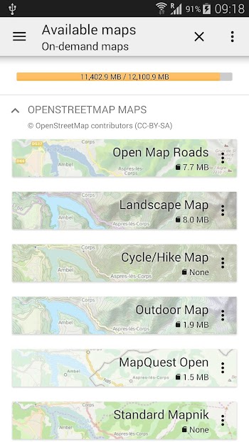  All-In-One Offline Maps +- screenshot 