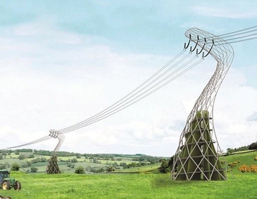 Top 10 Amazing & Unusual Electricity Pylons