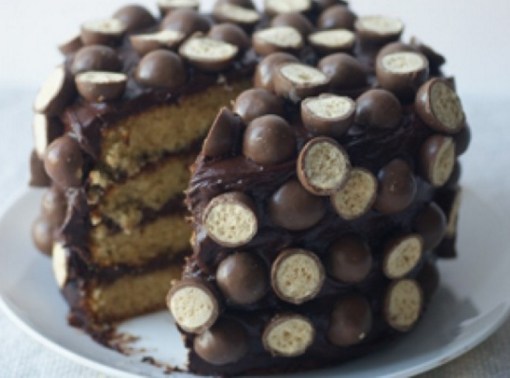 Maltesers Layer Cake