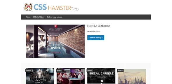 CSS-Hamster