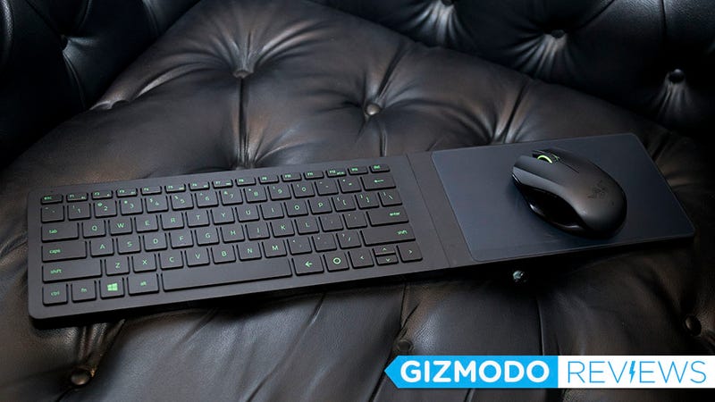 Finally, a Mouse and Keyboard You Can Comfortably Use on the Couch