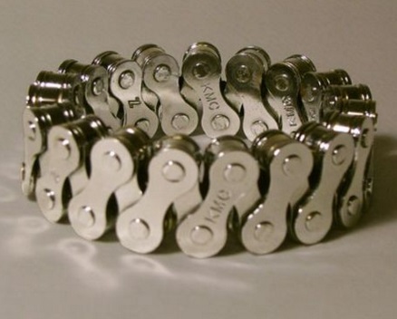 Bicycle Chain Bracelet