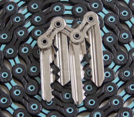 Bicycle Chain Key Holder