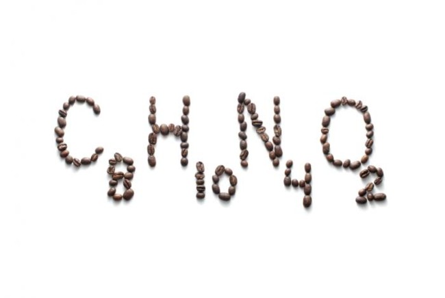 Caffeine Chemical Formula