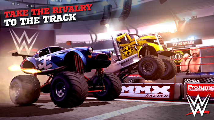  MMX Racing Featuring WWE- screenshot 