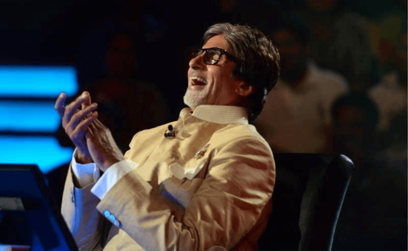 Amitabh Bachchan Laughing