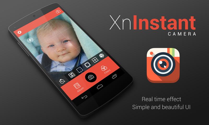 XnInstant Camera Pro - screenshot