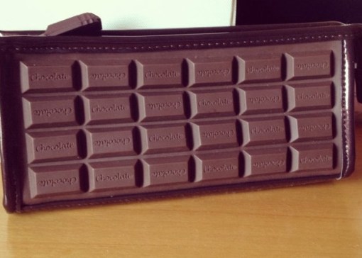 Chocolate Bar Novelty Pencil Case