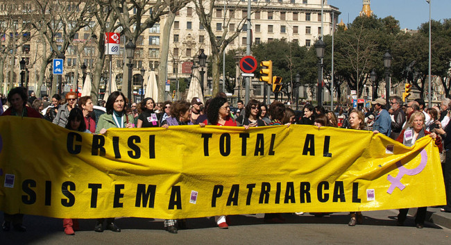 1024px 2009 International Women S Day In Barcelona Protest 02