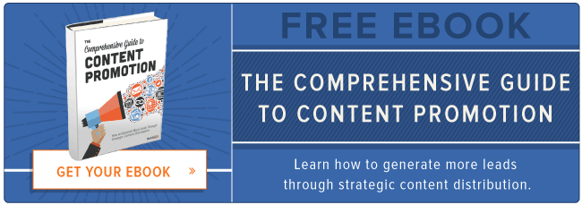 download free guide to content promotion
