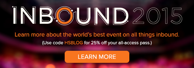 learn more about INBOUND 2015
