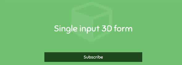 animated-single-input-3D-form