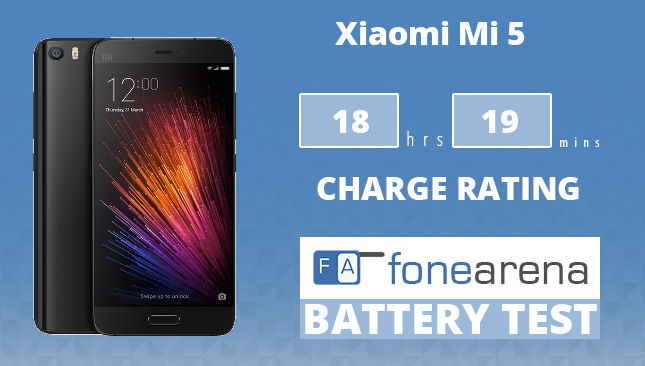 Xiaomi Mi 5 Battery Life Test
