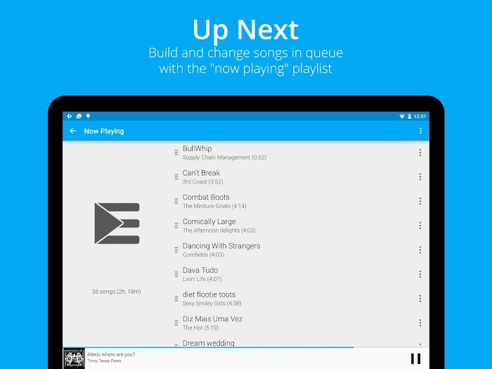 Music Player : Rocket Player- screenshot 