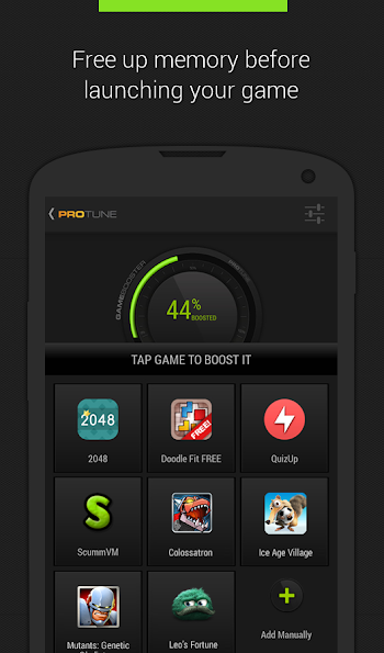  PROtune - Cleaner & Optimizer- screenshot 