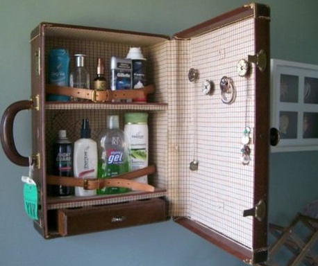 Top 10 Ways To Recycle and Reuse Old Suitcases