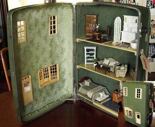 Top 10 Ways To Recycle and Reuse Old Suitcases