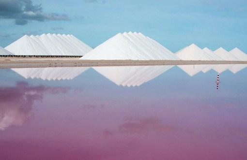 Top 10 Pictures of Amazing Salt Works