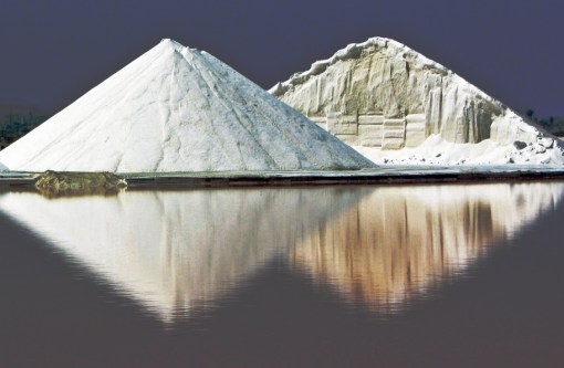 Top 10 Pictures of Amazing Salt Works