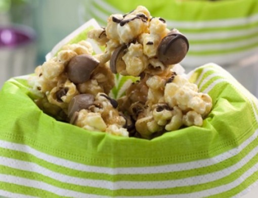 Malteser Popcorn Balls 