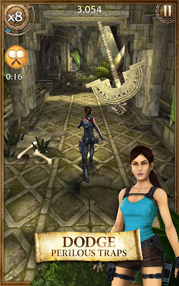  Lara Croft: Relic Run- screenshot 