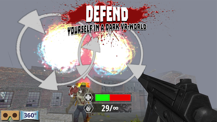  I Slay Zombies - VR Shooter- screenshot 